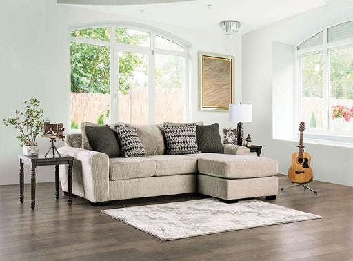 Eastcote Sectional Gray - R&R Furniture Gallery (Fountain Valley, CA)