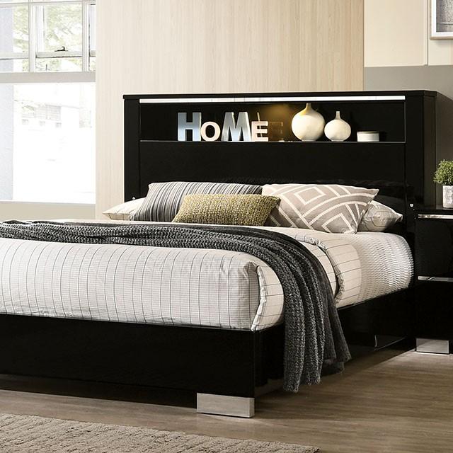 Carlie 4 & 5 Piece Bed Set - R&R Furniture Gallery (Fountain Valley, CA)