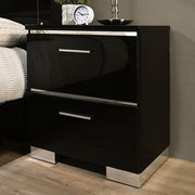 CARLIE Night Stand w/ USB Plug - R&R Furniture Gallery (Fountain Valley, CA)