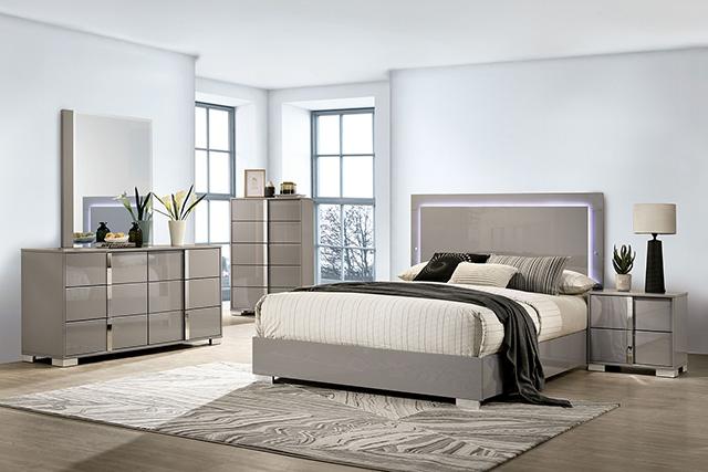 Sinistra Night Stand - R&R Furniture Gallery (Fountain Valley, CA)
