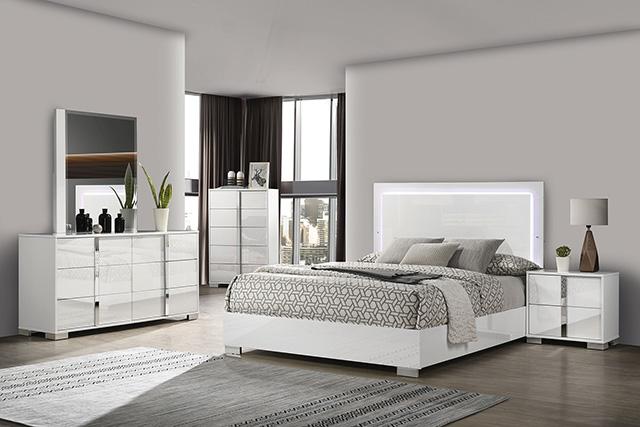 Sinistra E.King Bed - R&R Furniture Gallery (Fountain Valley, CA)