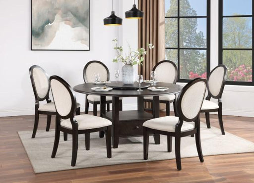 NEWFORTE Dining Table - R&R Furniture Gallery (Fountain Valley, CA)