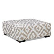 Loughlin Ottoman - R&R Furniture Gallery (Fountain Valley, CA)