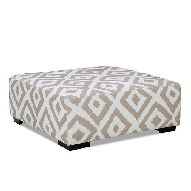 Loughlin Ottoman - R&R Furniture Gallery (Fountain Valley, CA)
