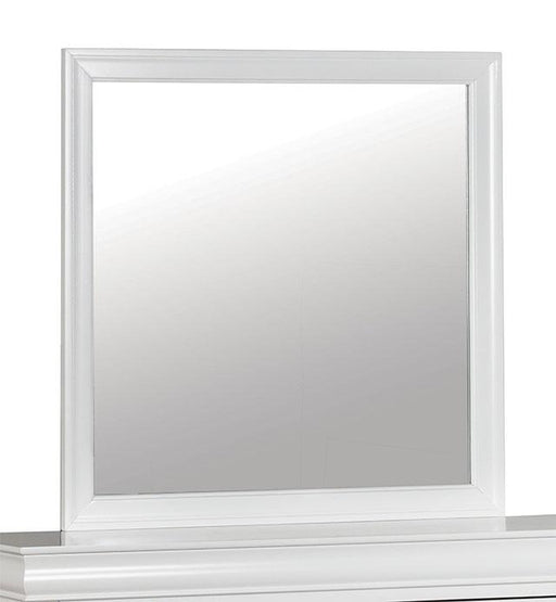 Louis Philippe Mirror - R&R Furniture Gallery (Fountain Valley, CA)