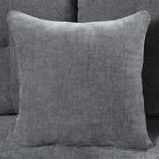 LYNDA Sofa w/ Pillows, Dark Gray - R&R Furniture Gallery (Fountain Valley, CA)
