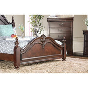 Mandura Cherry Cal.King & E.King Bed - R&R Furniture Gallery (Fountain Valley, CA)