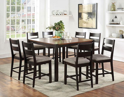 VALDOR Counter Ht. Chair (2/CTN) - R&R Furniture Gallery (Fountain Valley, CA)