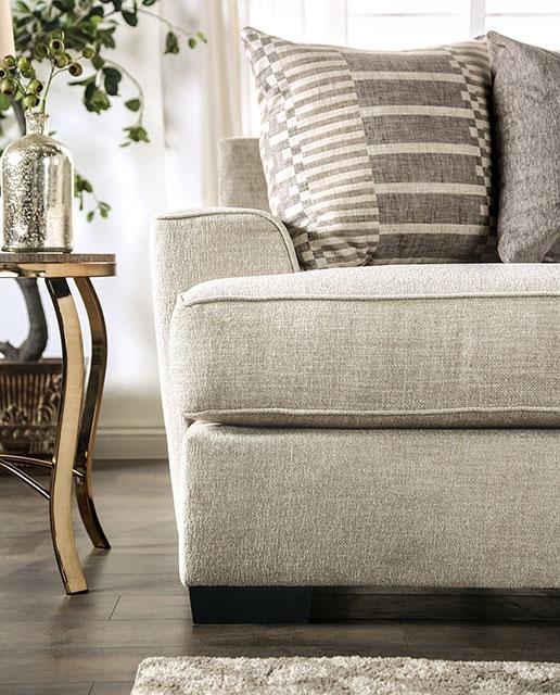HOLBORN Sofa, Beige - R&R Furniture Gallery (Fountain Valley, CA)