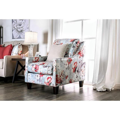 Nadene Ivory Chair - R&R Furniture Gallery (Fountain Valley, CA)