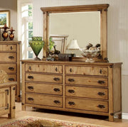 PIONEER Weathered Elm Dresser - R&R Furniture Gallery (Fountain Valley, CA)