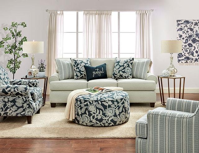 PORTHCAWL Loveseat - R&R Furniture Gallery (Fountain Valley, CA)