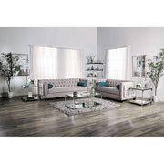 Silvan Gray Sofa - R&R Furniture Gallery (Fountain Valley, CA)