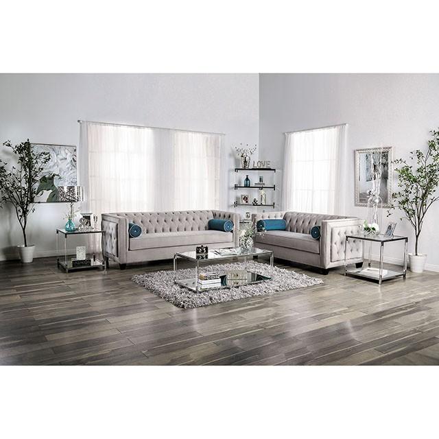 Silvan Gray Sofa - R&R Furniture Gallery (Fountain Valley, CA)