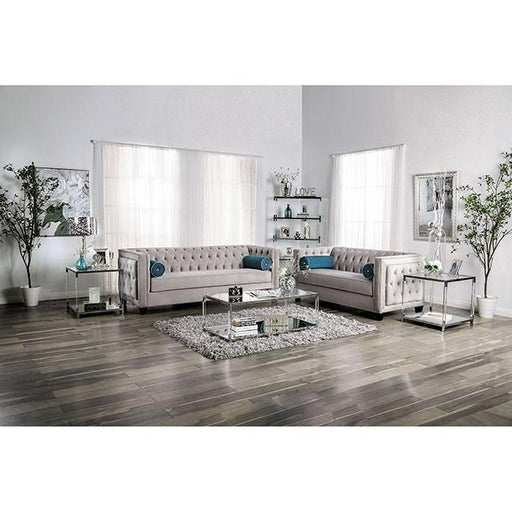Silvan Gray Sofa - R&R Furniture Gallery (Fountain Valley, CA)