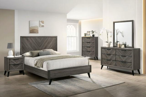 VAGAN Cal.King, E.King, & Queen Bed - R&R Furniture Gallery (Fountain Valley, CA)