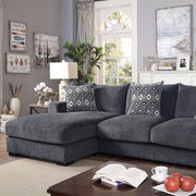 Kaylee Gray L-Shaped Sectional - R&R Furniture Gallery (Fountain Valley, CA)