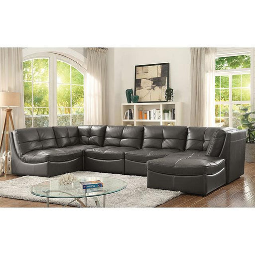 Libbie Gray 6 Pc. Modular Seating Set - R&R Furniture Gallery (Fountain Valley, CA)
