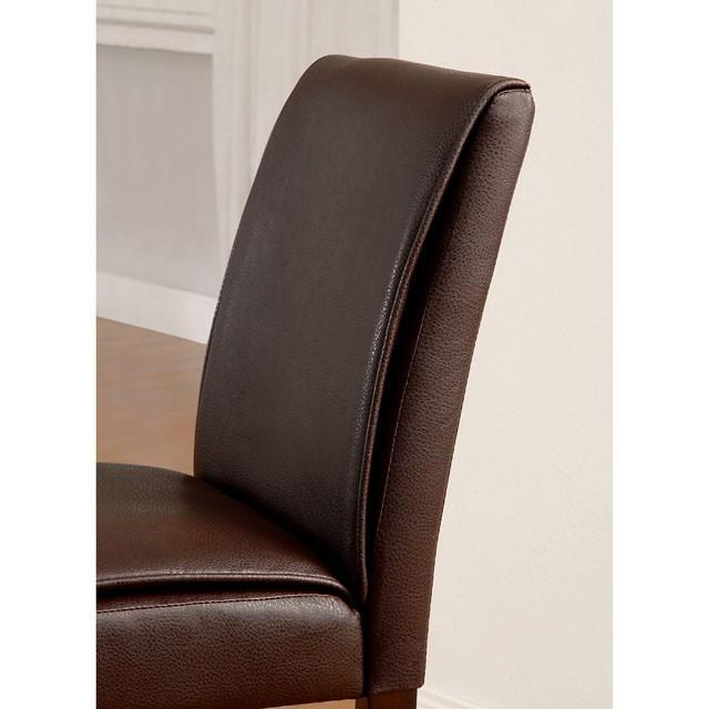 GLADSTONE I Dark Walnut/Ivory Dining Table - R&R Furniture Gallery (Fountain Valley, CA)