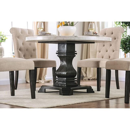 ELFREDO Round Table - R&R Furniture Gallery (Fountain Valley, CA)