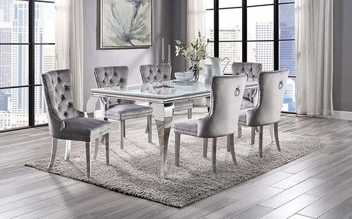 NEUVEVILLE Dining Table, White - R&R Furniture Gallery (Fountain Valley, CA)