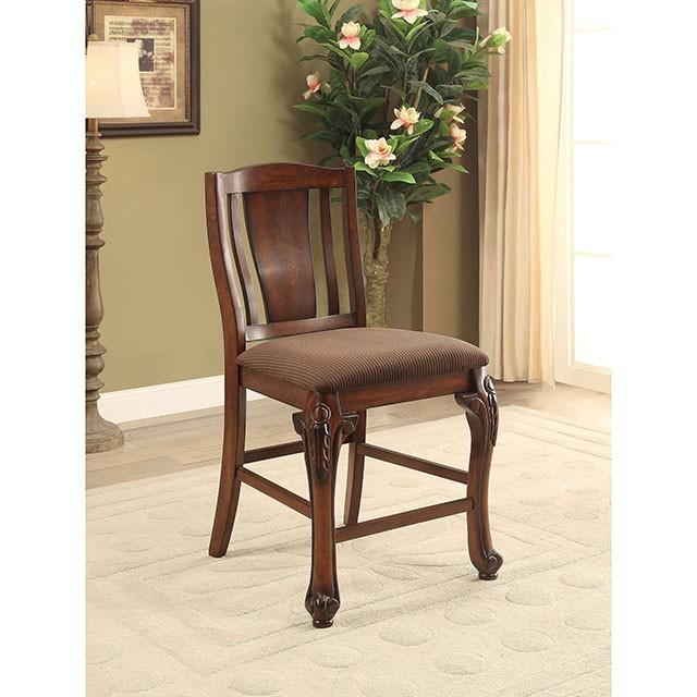 JOHANNESBURG Brown Cherry Counter Ht. Table - R&R Furniture Gallery (Fountain Valley, CA)