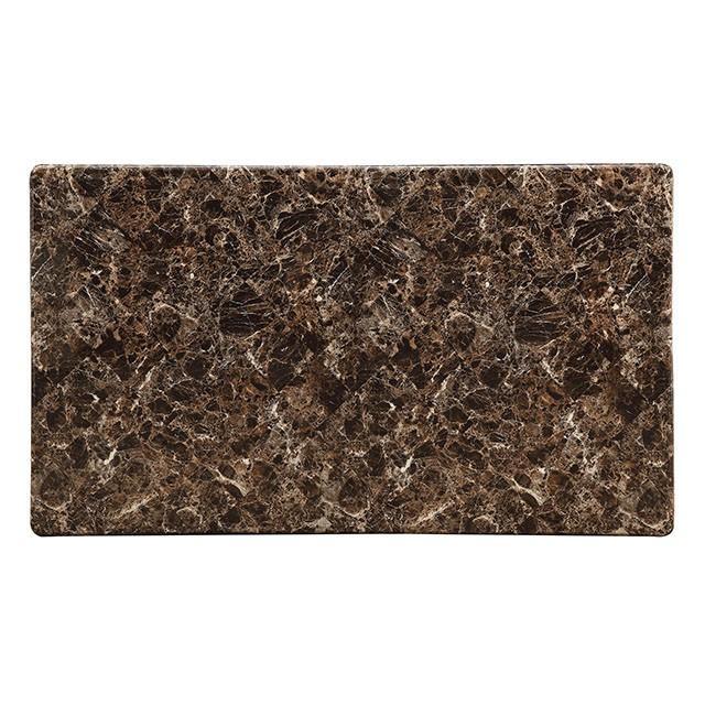 JOHANNESBURG Brown Cherry Counter Ht. Table - R&R Furniture Gallery (Fountain Valley, CA)