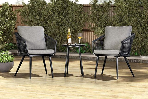 Shani 4 Pc. Conversation Set - R&R Furniture Gallery (Fountain Valley, CA)