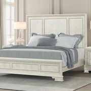 Stella Mia Bed White & White - R&R Furniture Gallery (Fountain Valley, CA)