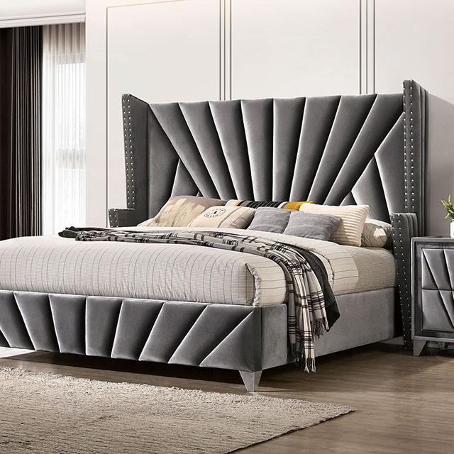 Carissa Bed - R&R Furniture Gallery (Fountain Valley, CA)