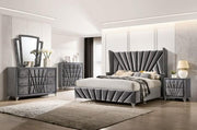 Carissa 4 Pc Queen Bedroom Set - R&R Furniture Gallery (Fountain Valley, CA)