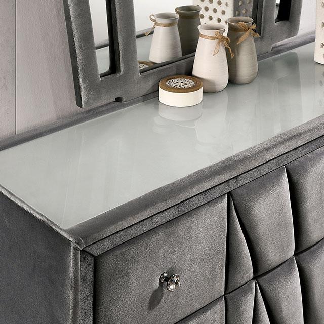 Carissa Bed - R&R Furniture Gallery (Fountain Valley, CA)