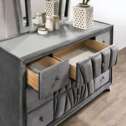 Carissa 4 Pc Queen Bedroom Set - R&R Furniture Gallery (Fountain Valley, CA)