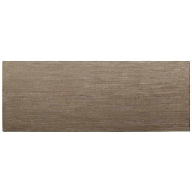 CAERLEON 4 Pc. Counter Ht. Table Set, Wire-brushed Gray - R&R Furniture Gallery (Fountain Valley, CA)