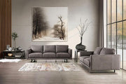 Mezzanotte Sofa Gray - R&R Furniture Gallery (Fountain Valley, CA)