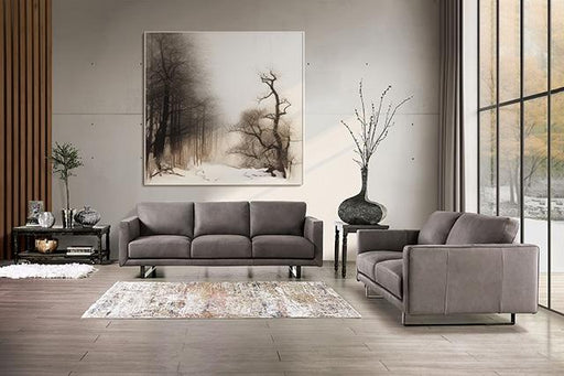 Mezzanotte Sofa Gray - R&R Furniture Gallery (Fountain Valley, CA)