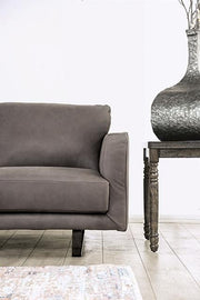 Mezzanotte Sofa Gray - R&R Furniture Gallery (Fountain Valley, CA)