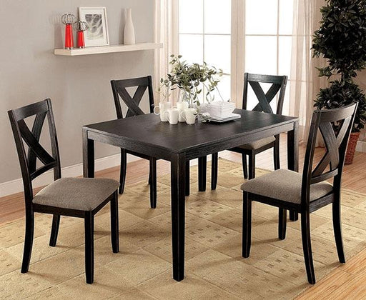 Glenham 5 PC. Dining Table Set - R&R Furniture Gallery (Fountain Valley, CA)