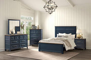Pinetop Mirror Blue - R&R Furniture Gallery (Fountain Valley, CA)