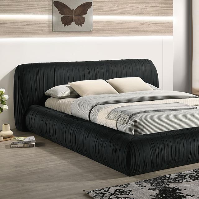 Palmdale Queen & Eastren King Bed - R&R Furniture Gallery (Fountain Valley, CA)