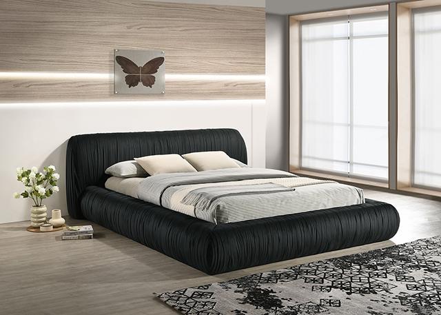 Palmdale Queen & Eastren King Bed - R&R Furniture Gallery (Fountain Valley, CA)