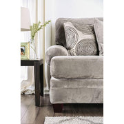 Bonaventura Gray/Pattern Sofa - R&R Furniture Gallery (Fountain Valley, CA)