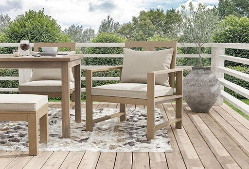 Bordeaux Arm Chair (2/CTN) - R&R Furniture Gallery (Fountain Valley, CA)