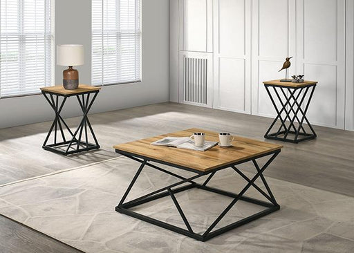Borup 3 Pc. Table Set - R&R Furniture Gallery (Fountain Valley, CA)