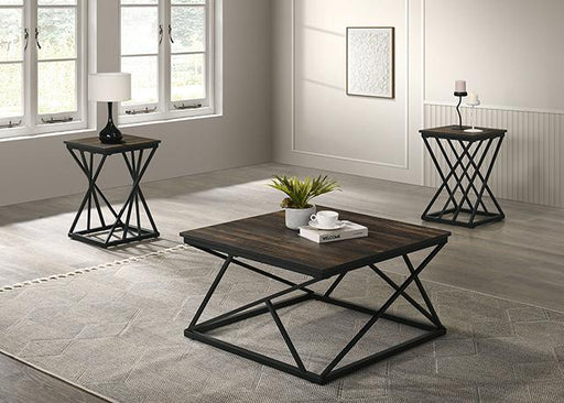 Borup 3 Pc. Table Set Brown - R&R Furniture Gallery (Fountain Valley, CA)