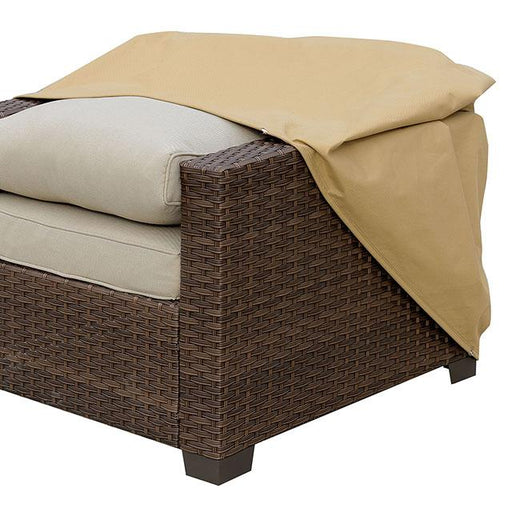 BOYLE Light Brown Dust Cover for Chair - R&R Furniture Gallery (Fountain Valley, CA)