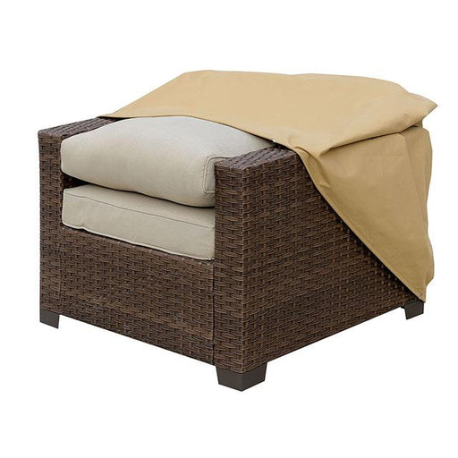BOYLE Light Brown Dust Cover for Chair - R&R Furniture Gallery (Fountain Valley, CA)