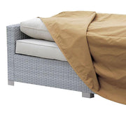 BOYLE Light Brown Dust Cover for Sofa - R&R Furniture Gallery (Fountain Valley, CA)