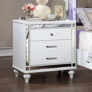 BRACHIUM Night Stand, White - R&R Furniture Gallery (Fountain Valley, CA)