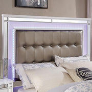 BRACHIUM Queen Bed, White - R&R Furniture Gallery (Fountain Valley, CA)